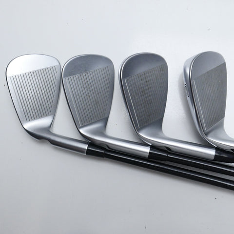Used Ping i525 Iron Set / 4 - PW + GW / Soft Regular Flex