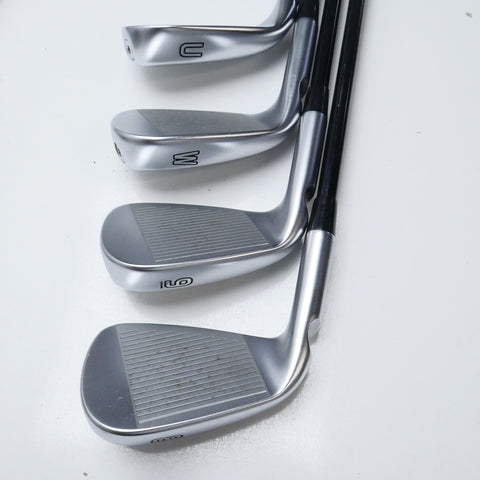 Used Ping i525 Iron Set / 4 - PW + GW / Soft Regular Flex