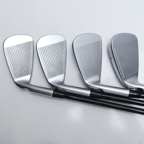 Used Ping i525 Iron Set / 4 - PW + GW / Soft Regular Flex