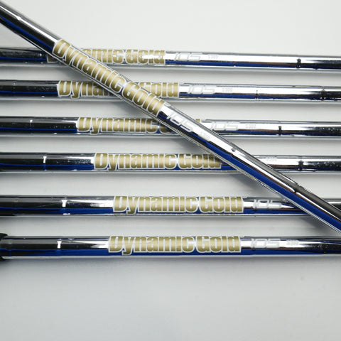 Used Ping i525 Iron Set / 4 - PW / Stiff Flex