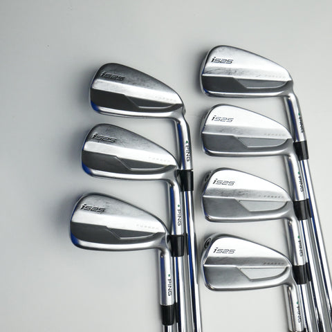 Used Ping i525 Iron Set / 4 - PW / Stiff Flex