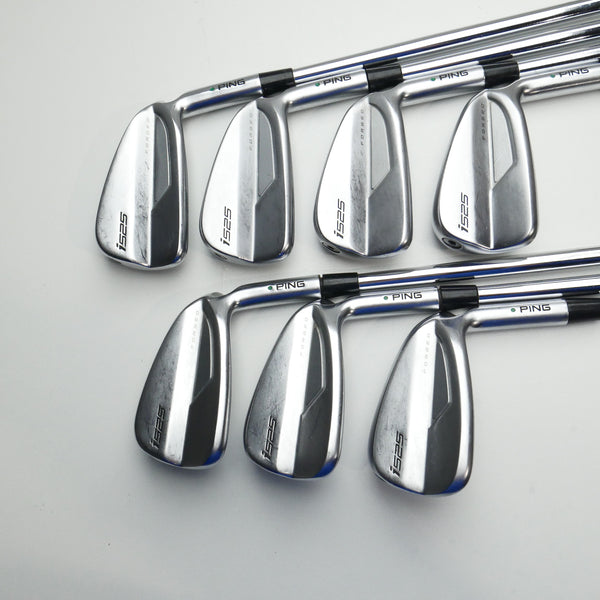Used Ping i525 Iron Set / 4 - PW / Stiff Flex