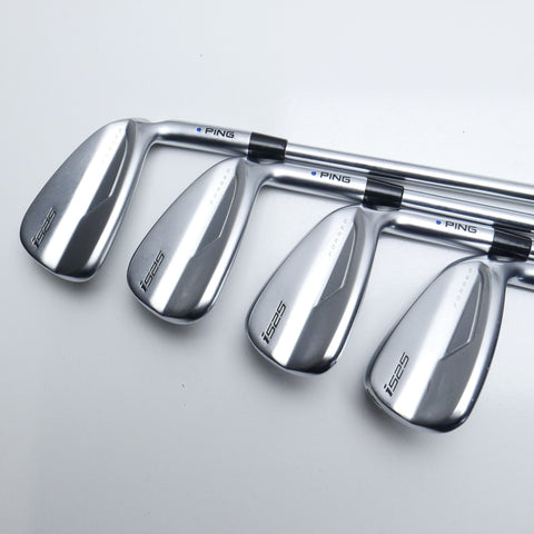 Used Ping i525 Iron Set / 4 - PW + UW / Stiff Flex