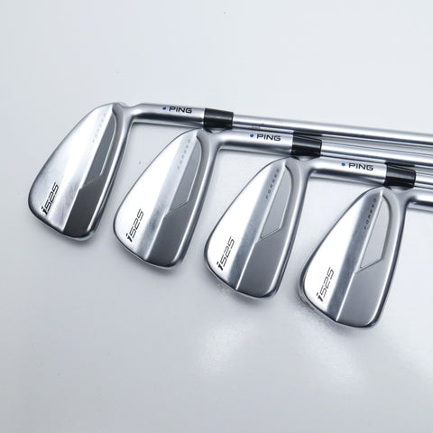 Used Ping i525 Iron Set / 4 - PW + UW / Stiff Flex