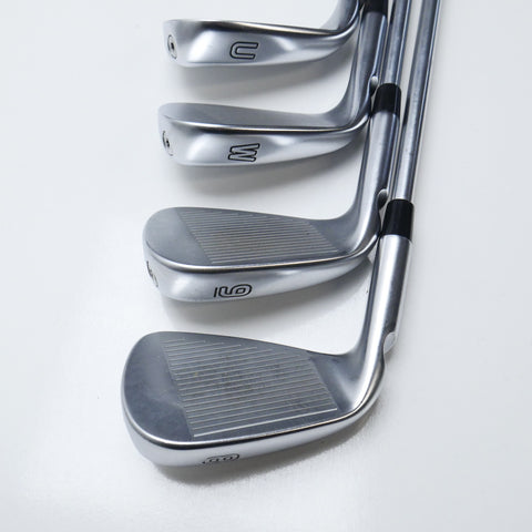 Used Ping i525 Iron Set / 4 - PW + UW / Stiff Flex