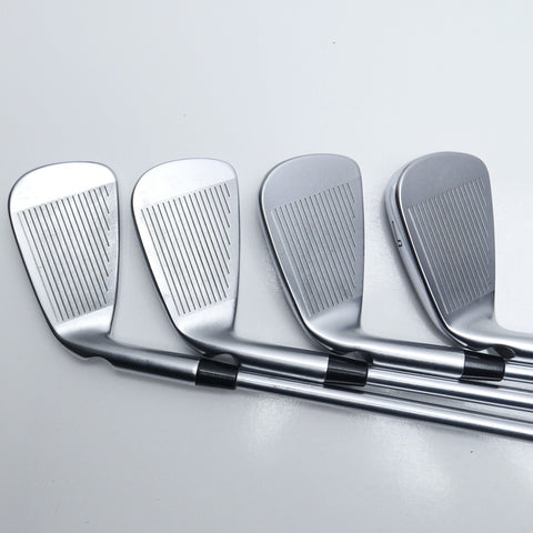 Used Ping i525 Iron Set / 4 - PW + UW / Stiff Flex