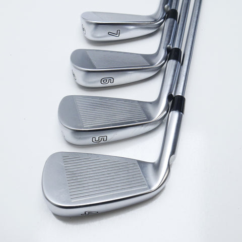 Used Ping i525 Iron Set / 4 - PW + UW / Stiff Flex