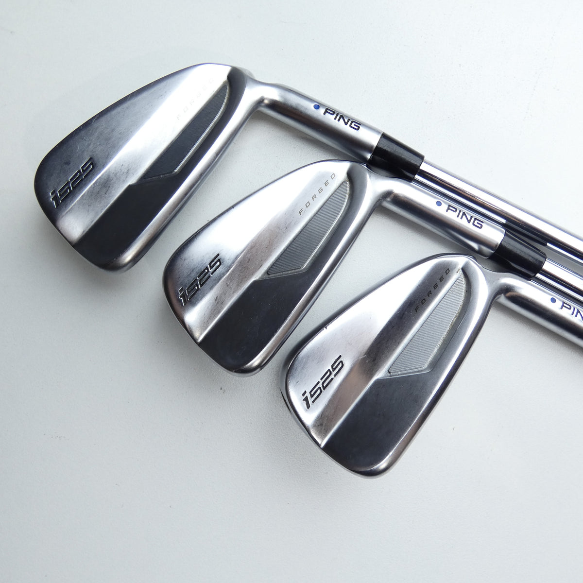 Used Ping i525 Iron Set / 5 - 9 IRON / Stiff Flex
