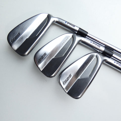 Used Ping i525 Iron Set / 5 - 9 IRON / Stiff Flex