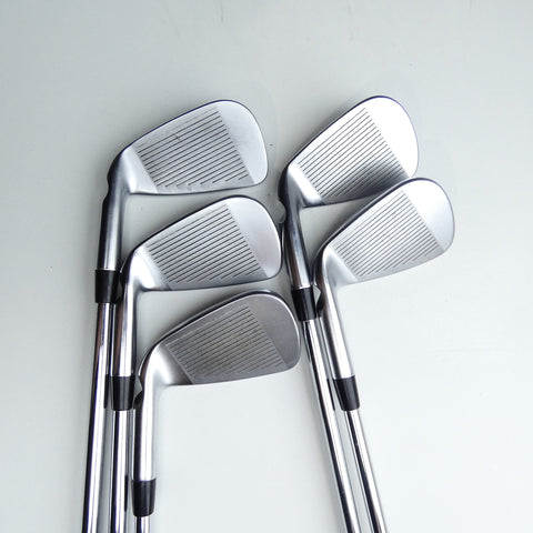 Used Ping i525 Iron Set / 5 - 9 IRON / Stiff Flex