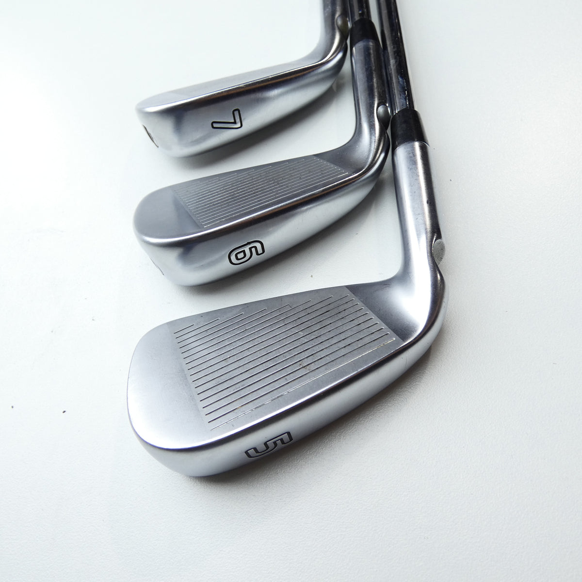 Used Ping i525 Iron Set / 5 - 9 IRON / Stiff Flex