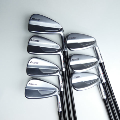 Used Ping i525 Iron Set / 5 - PW + AW / Soft Regular Flex