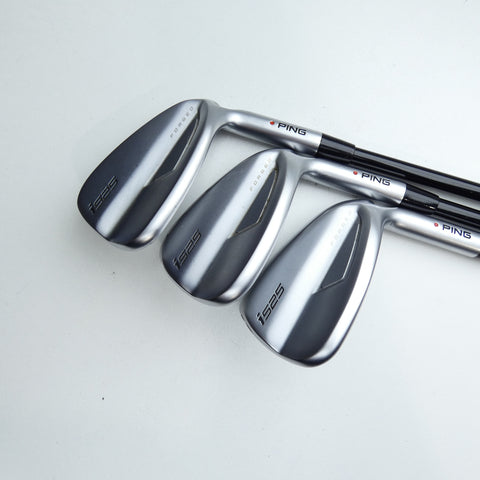 Used Ping i525 Iron Set / 5 - PW + AW / Soft Regular Flex