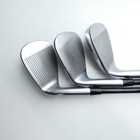 Used Ping i525 Iron Set / 5 - PW + AW / Soft Regular Flex