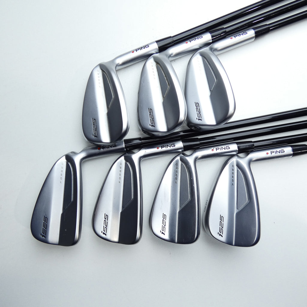 Used Ping i525 Iron Set / 5 - PW + AW / Soft Regular Flex