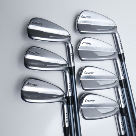 Used Ping i525 Iron Set / 5 - PW + AW / Stiff Flex