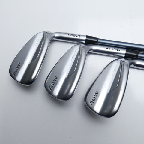 Used Ping i525 Iron Set / 5 - PW + AW / Stiff Flex