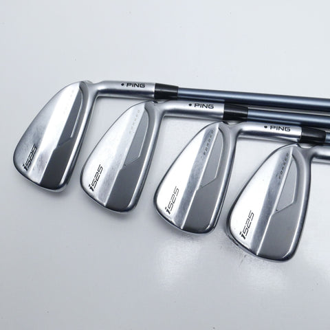 Used Ping i525 Iron Set / 5 - PW + AW / Stiff Flex