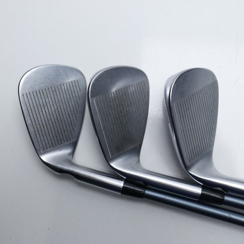 Used Ping i525 Iron Set / 5 - PW + AW / Stiff Flex