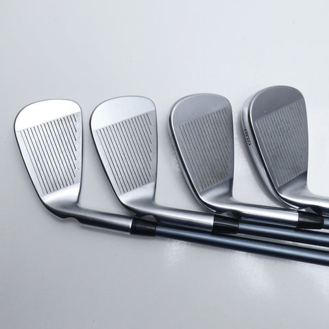 Used Ping i525 Iron Set / 5 - PW + AW / Stiff Flex