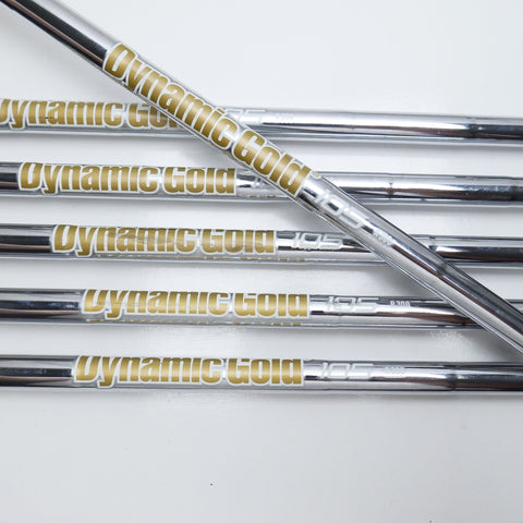 Used Ping i525 Iron Set / 5 - PW / Regular Flex