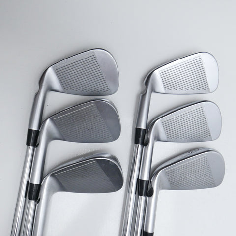 Used Ping i525 Iron Set / 5 - PW / Regular Flex