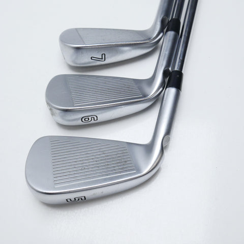 Used Ping i525 Iron Set / 5 - PW / Regular Flex