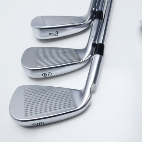 Used Ping i525 Iron Set / 5 - PW / Regular Flex