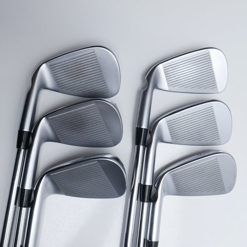 Used Ping i525 Iron Set / 5 - PW / Stiff Flex