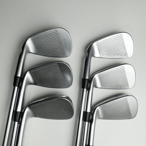Used Ping i525 Iron Set / 5 - PW / Stiff Flex
