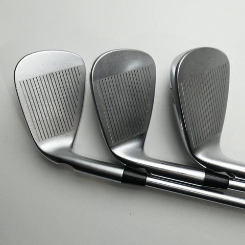Used Ping i525 Iron Set / 5 - PW / Stiff Flex