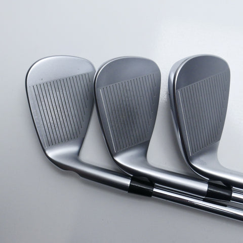 Used Ping i525 Iron Set / 5 - PW / Stiff Flex