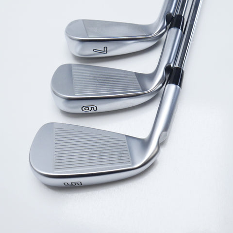 Used Ping i525 Iron Set / 5 - PW / Stiff Flex