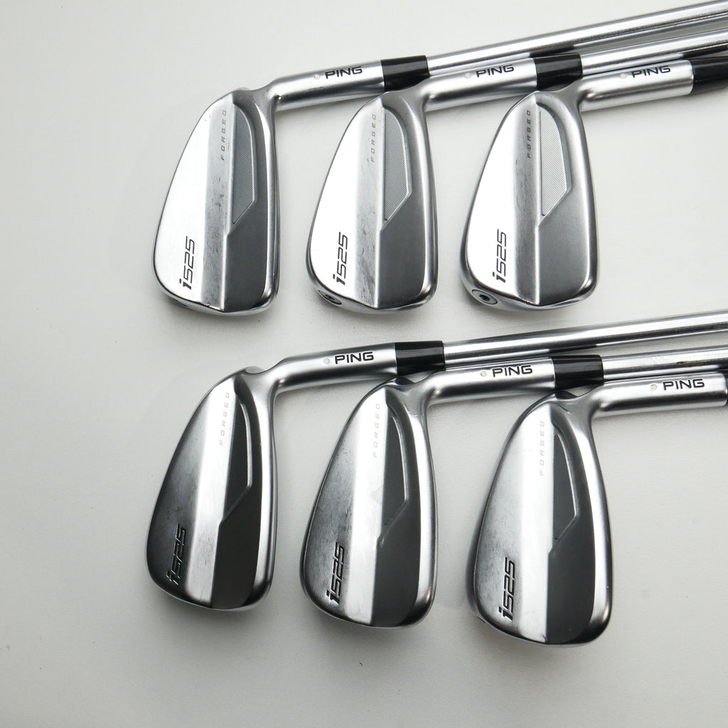 Used Ping i525 Iron Set / 5 - PW / Stiff Flex