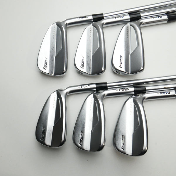 Used Ping i525 Iron Set / 5 - PW / Stiff Flex