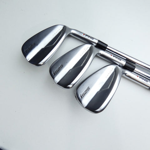 Used Ping i525 Iron Set / 5 - PW / X-Stiff Flex