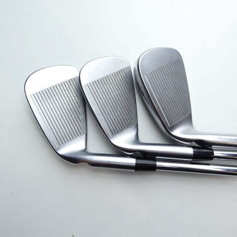 Used Ping i525 Iron Set / 5 - PW / X-Stiff Flex