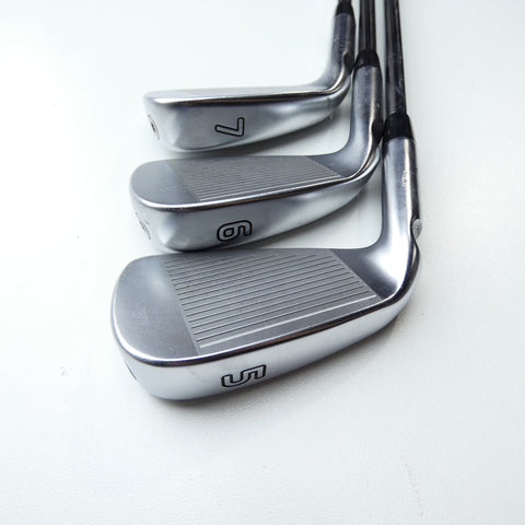 Used Ping i525 Iron Set / 5 - PW / X-Stiff Flex