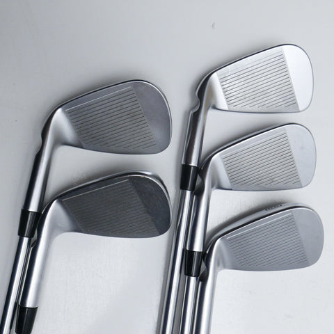 Used Ping i525 Iron Set / 6 - PW / Regular Flex