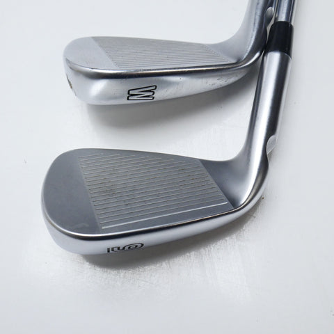 Used Ping i525 Iron Set / 6 - PW / Regular Flex