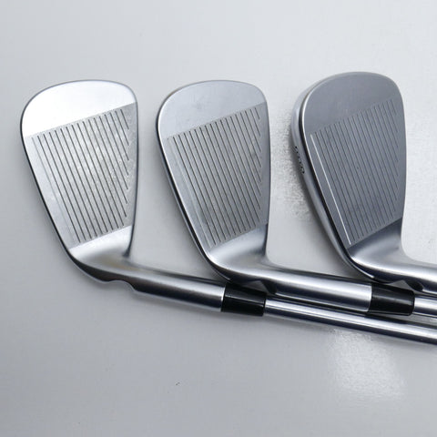Used Ping i525 Iron Set / 6 - PW / Regular Flex