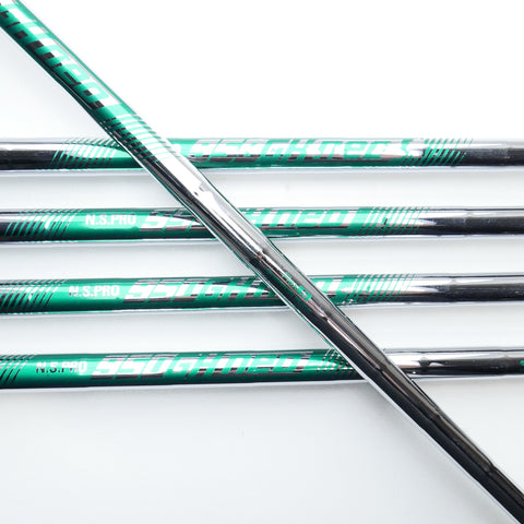Used Ping i525 Iron Set / 6 - PW / Stiff Flex