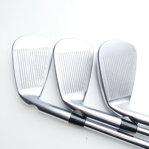 Used Ping i525 Iron Set / 6 - PW / Stiff Flex