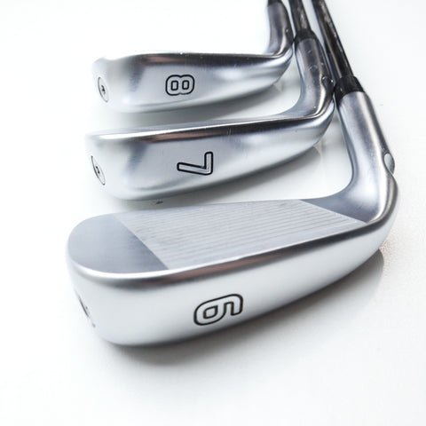 Used Ping i525 Iron Set / 6 - PW / Stiff Flex