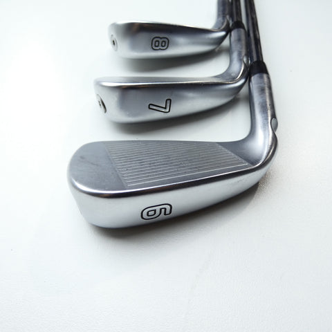 Used Ping i525 Iron Set / 6 - PW / Stiff Flex