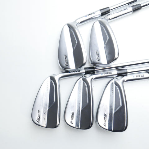 Used Ping i525 Iron Set / 6 - PW / Stiff Flex
