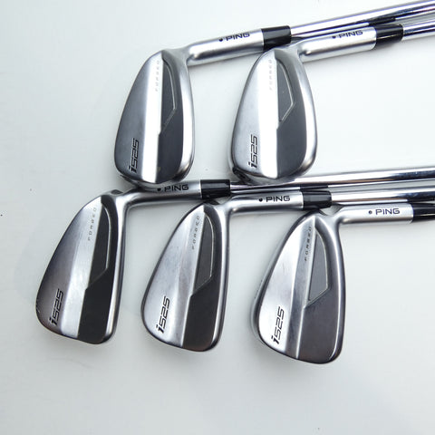 Used Ping i525 Iron Set / 6 - PW / Stiff Flex