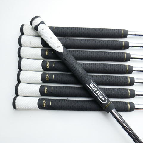Used Ping i530 Iron Set / 4 - PW + GW / X-Stiff Flex