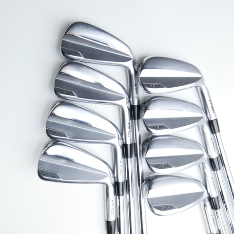 Used Ping i530 Iron Set / 4 - PW + GW / X-Stiff Flex