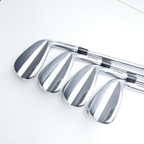 Used Ping i530 Iron Set / 4 - PW + GW / X-Stiff Flex